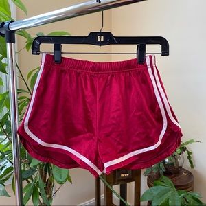 Velvet Shorts